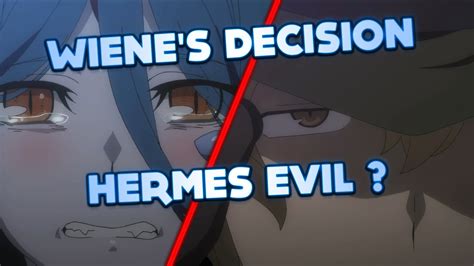 is Hermes evil danmachi